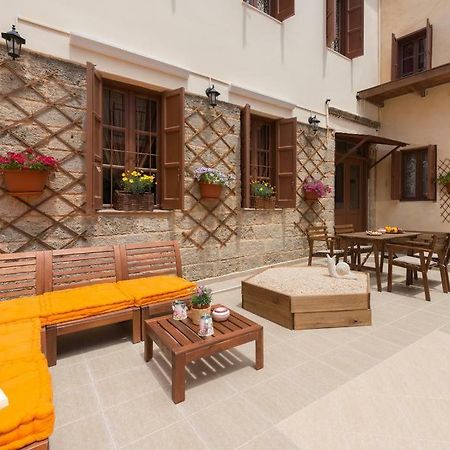 Ferienwohnung The White House Of Rhodes Rhodes City Exterior foto