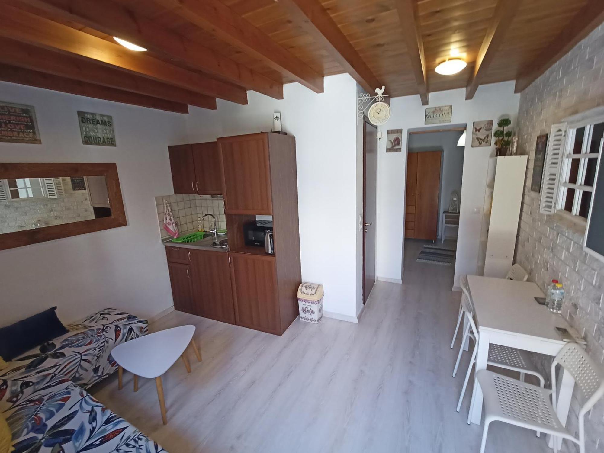 Ferienwohnung The White House Of Rhodes Rhodes City Exterior foto