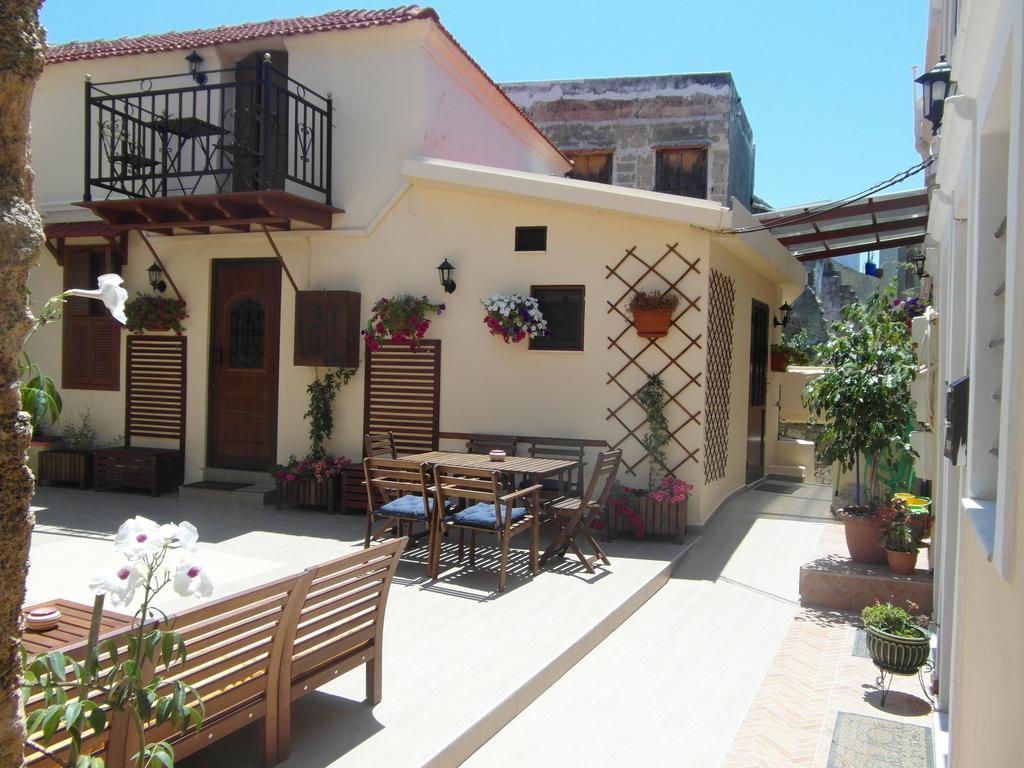 Ferienwohnung The White House Of Rhodes Rhodes City Exterior foto